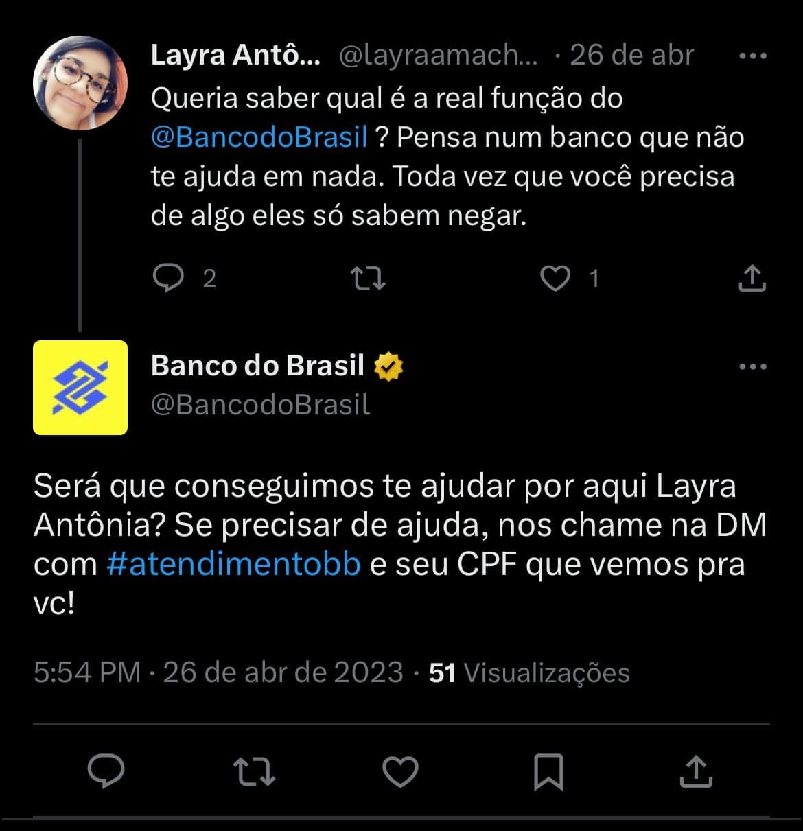 Clientes do Banco do Brasil estão enfurecidos com situação da empresa nesta sexta-feira (28) - Foto Reprodução Twitter Clientes do Banco do Brasil estão enfurecidos com situação da empresa nesta sexta-feira (28) - Foto Reprodução Twitter