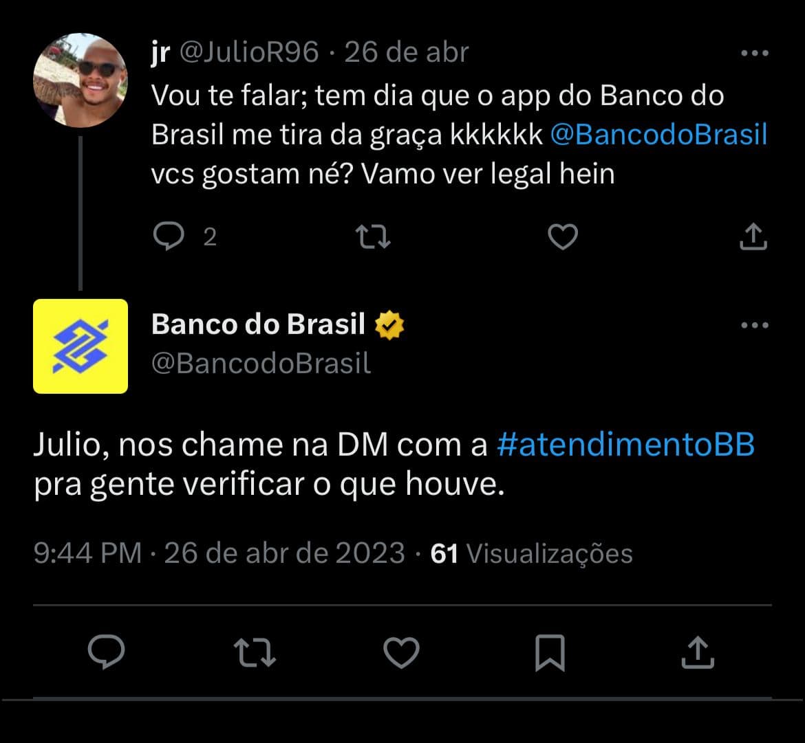 Clientes do Banco do Brasil estão enfurecidos com situação da empresa nesta sexta-feira (28) - Foto Reprodução Twitter Clientes do Banco do Brasil estão enfurecidos com situação da empresa nesta sexta-feira (28) - Foto Reprodução Twitter