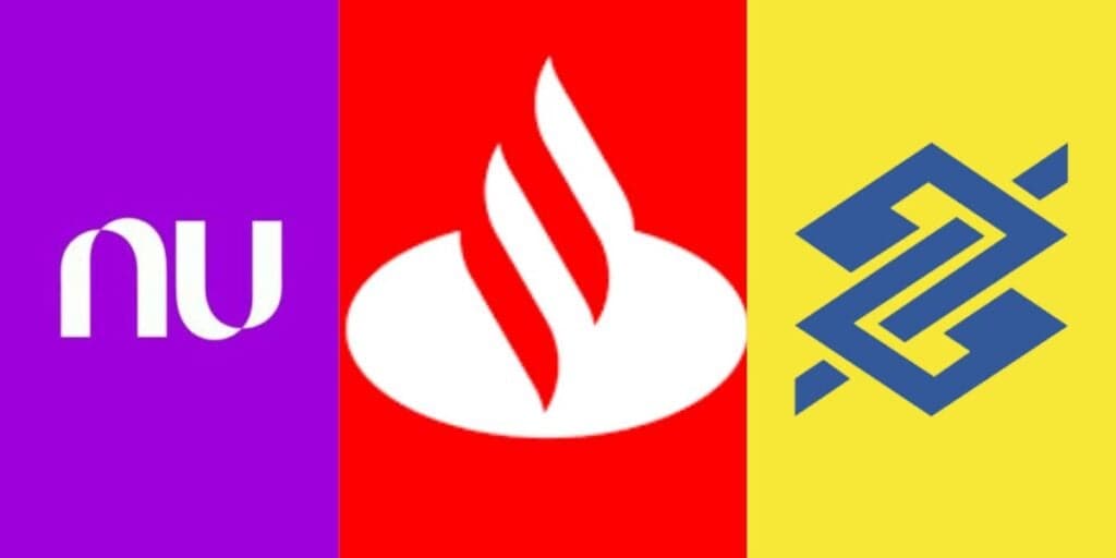Clientes do Nubank tem notícia INCRÍVEL, mas usuários do Santander e Banco Brasil ficam com lado péssimo