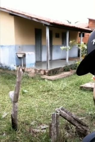 Escolinha onde Gusttavo Lima estudou na infância - Foto Reprodução YouTube Escolinha onde Gusttavo Lima estudou na infância - Foto Reprodução YouTube