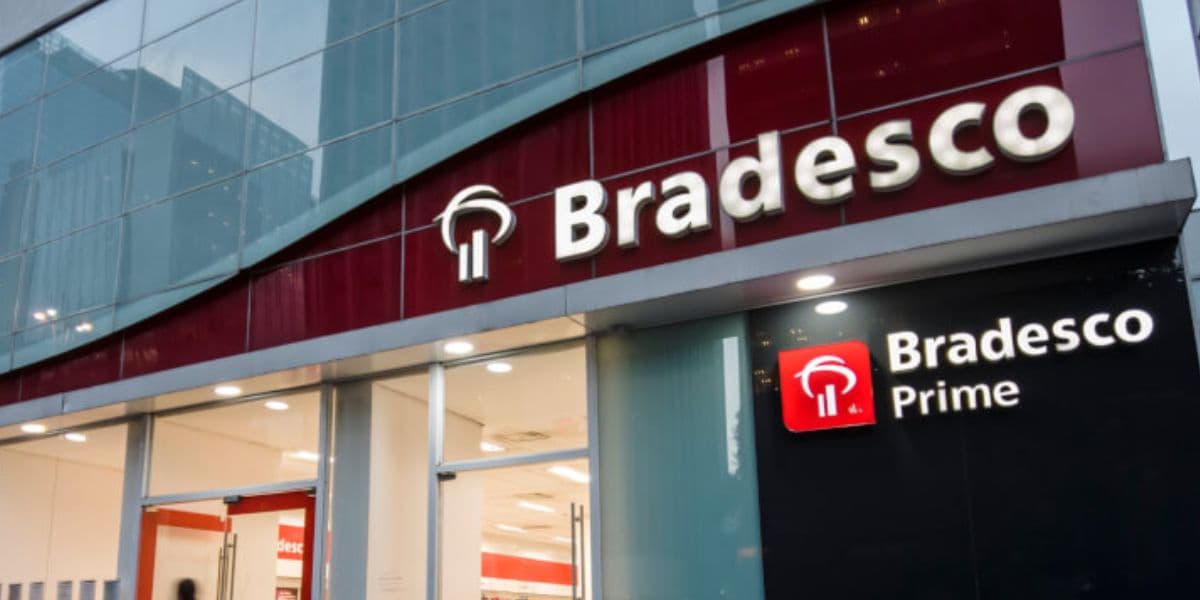 Instituição financeira Bradesco (Reprodução/Internet) Instituição financeira Bradesco (Reprodução/Internet)
