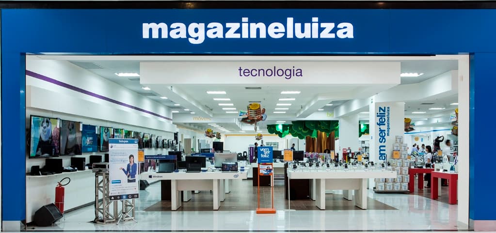 Fachada de loja da Magazine Luiza - Foto Reprodução Internet Fachada de loja da Magazine Luiza - Foto Reprodução Internet
