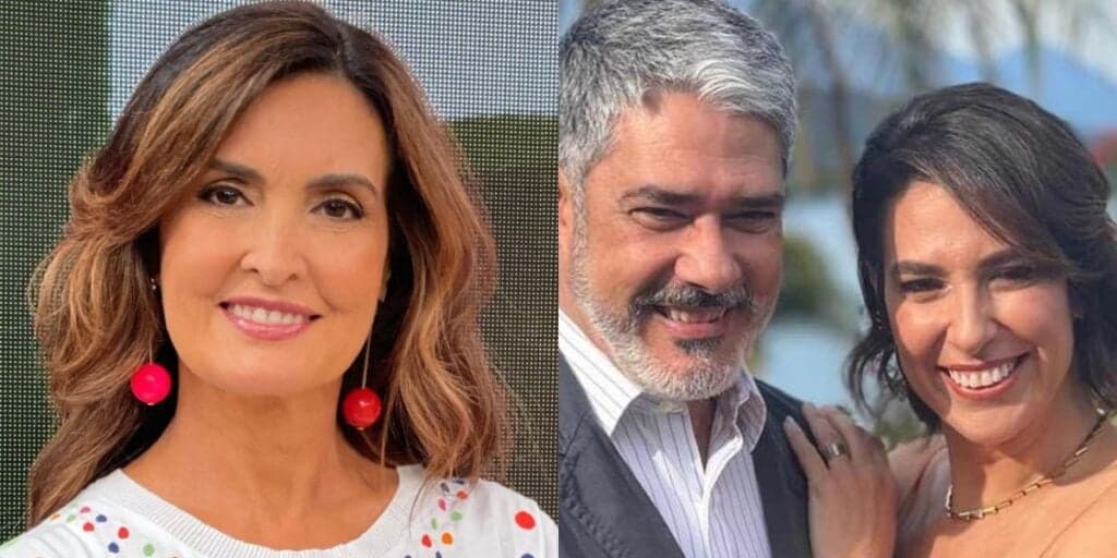 A atitude de Fátima Bernardes com esposa de William Bonner em aeroporto que pegou público de surpresa