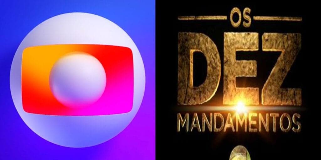 Globo fica apavorada com Os Dez Mandamentos nas tardes da Record e escala esquadrão para se proteger