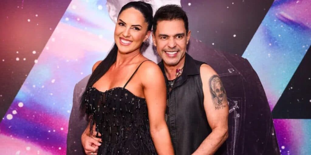 Graciele Lacerda, noiva de Zezé, expõe mensagem de famosa da Globo e dá recado público: "Esse tapa na cara"