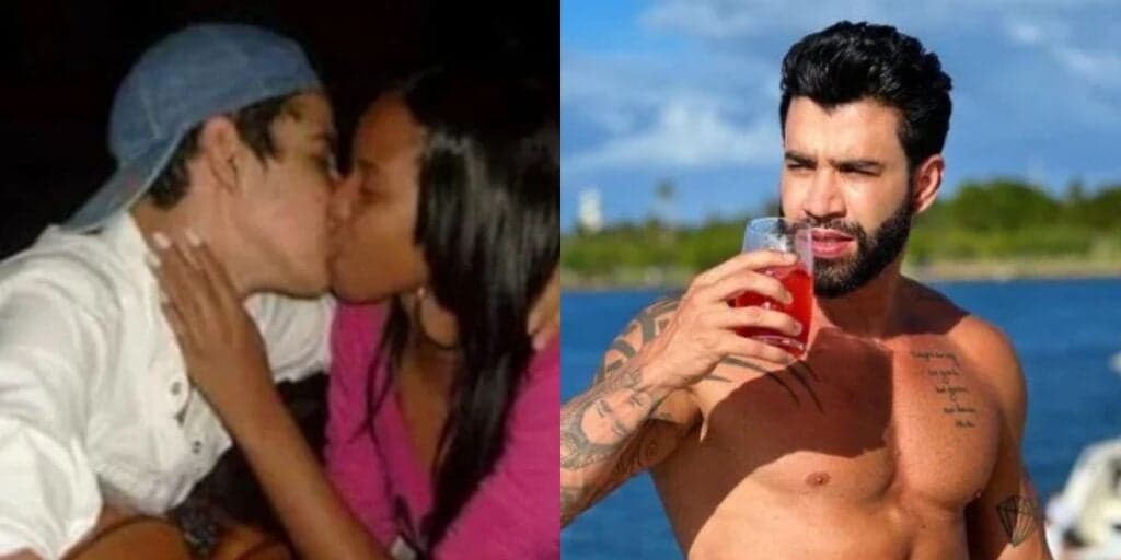 Irreconhecível: Acredite se quiser, assim está a mulher que ficou aos beijos com Gusttavo Lima e o trocou
