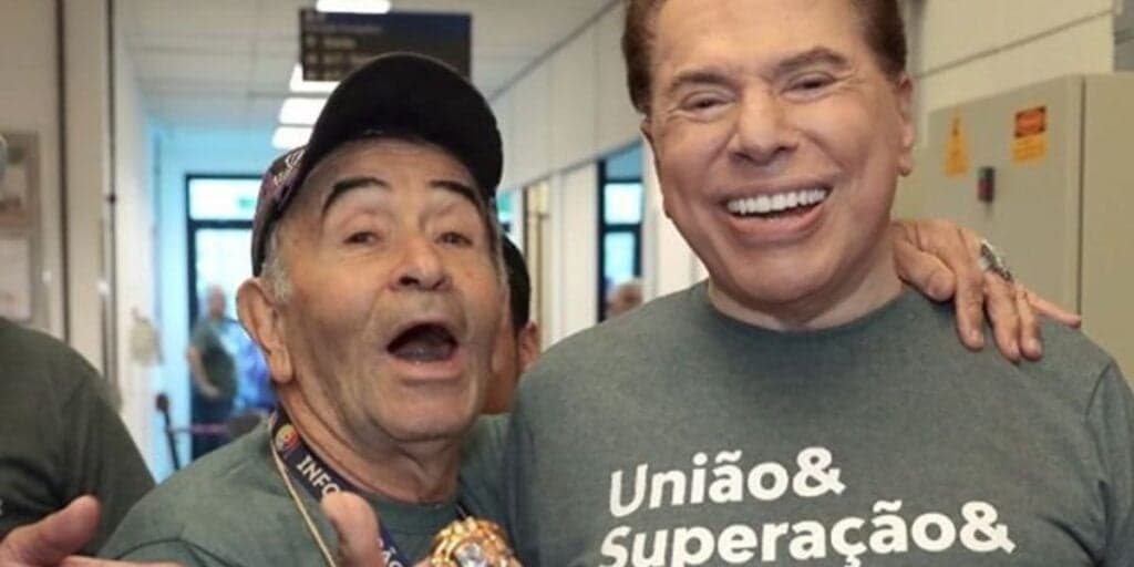 A relação discreta que Ivo Holanda, braço direito de Silvio Santos, vive há anos e muita gente não sabe