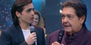 João Guilherme / Fausto Silva, o Faustão - Foto Montagem TVFoco João Guilherme / Fausto Silva, o Faustão - Foto Montagem TVFoco