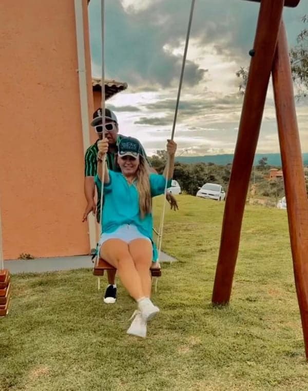 Liminha e sua atual ex-esposa - Foto Reprodução Instagram Liminha e sua atual ex-esposa - Foto Reprodução Instagram