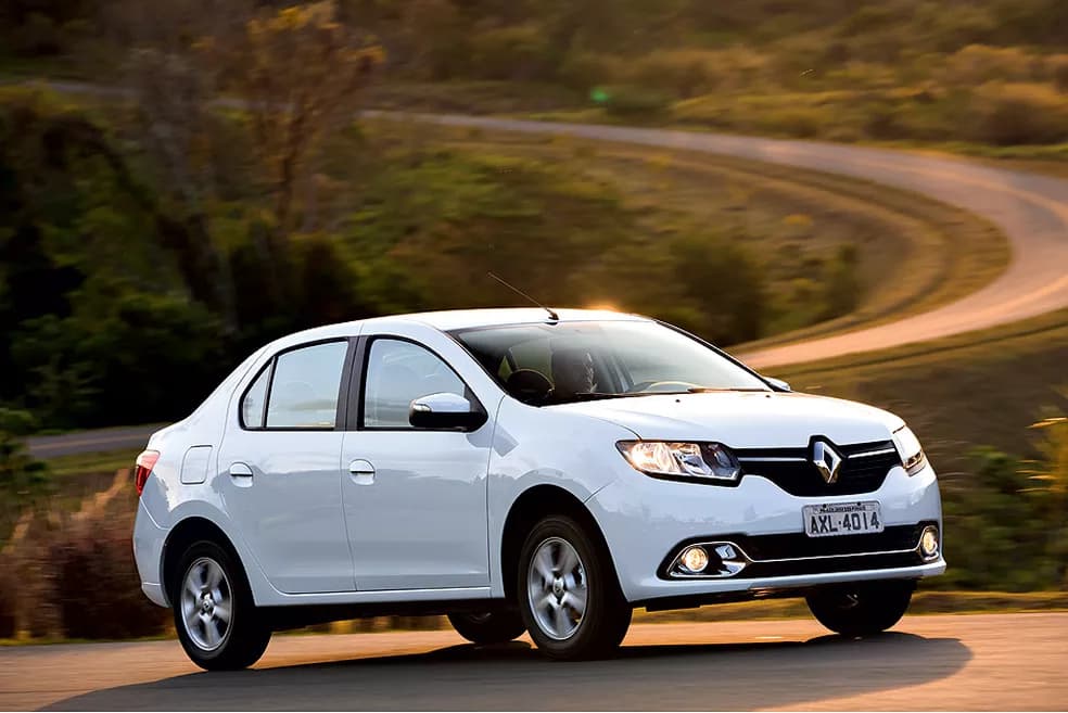 Logan da marca de carros Renaut - Foto Reprodução Internet Logan da marca de carros Renaut - Foto Reprodução Internet