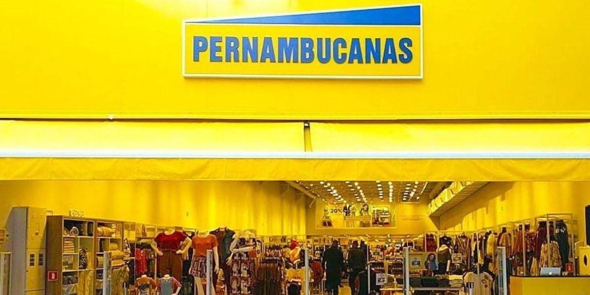 Loja Pernambucanas - Foto Reprodução Internet Loja Pernambucanas - Foto Reprodução Internet