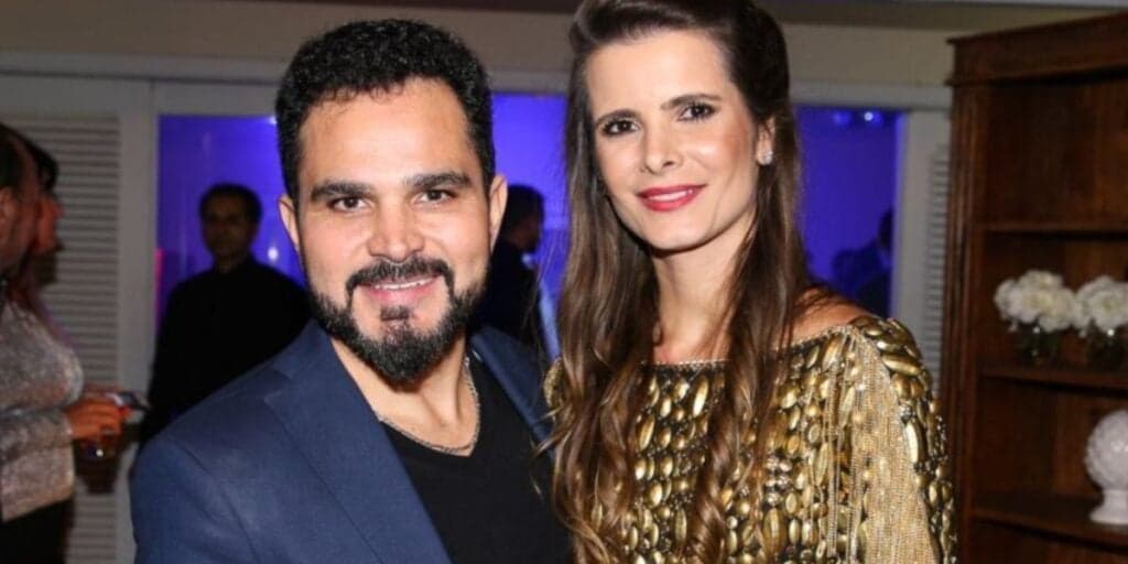 Luciano Camargo entrega o que viveu com a esposa durante anos e faz textão impactante: "Muitas vezes"