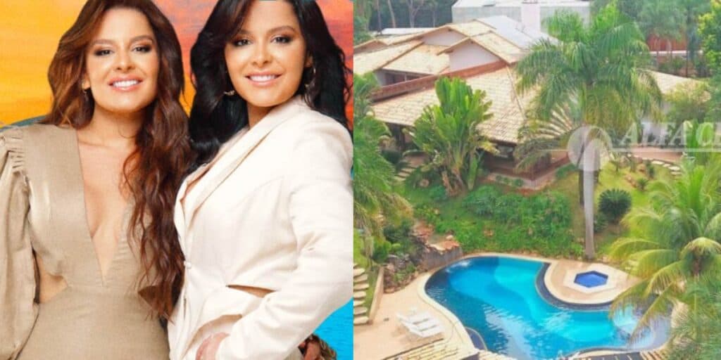 Praticamente bilionárias, Maiara e Maraisa faturam no mínimo R$2 milhões por mês e ostentam mansão luxuosa
