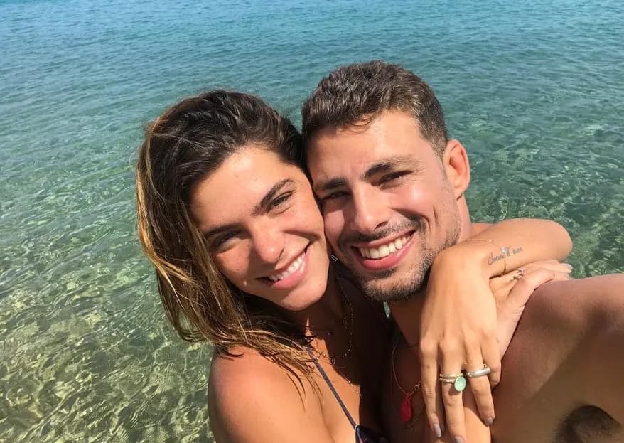 Mariana Goldfarb e Cauã Reymond - Foto Reprodução Instagram Mariana Goldfarb e Cauã Reymond - Foto Reprodução Instagram