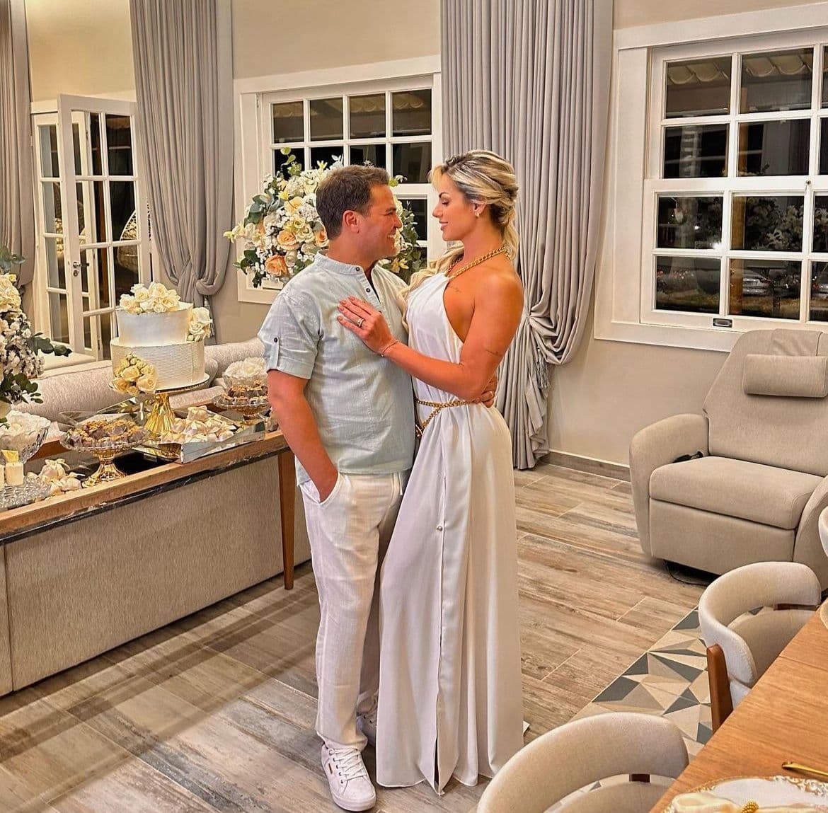 O cantor sertanejo Eduardo Costa se casou com Mariana Polastreli - Foto Reprodução Instagram O cantor sertanejo Eduardo Costa se casou com Mariana Polastreli - Foto Reprodução Instagram
