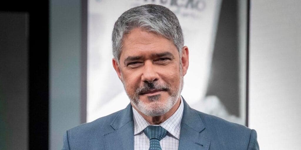 A contratação de William Bonner pela Band e a verdadeira relação hoje