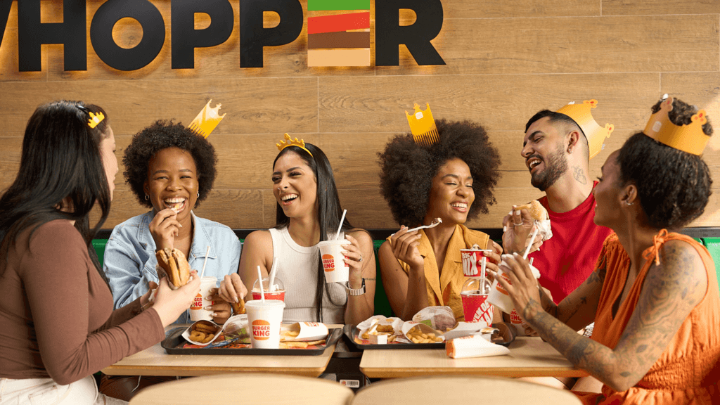 Burger King® lança coleção inédita de coroas para celebrar a diversidade