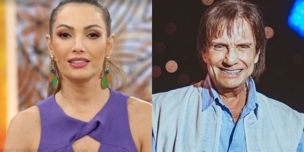 Patrícia Poeta decide entregar o que viveu ao lado de Roberto Carlos ao vivo: "Nunca vou esquecer"