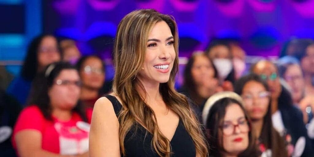 Tente não se chocar ao descobrir o valor que Patrícia Abravanel está ganhando no lugar do pai no SBT
