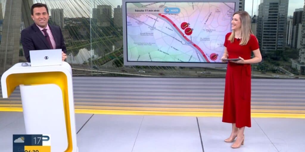 A atitude corajosa de âncora do Bom Dia São Paulo ao se demitir após 17 anos na Globo: "Parto pra uma nova"