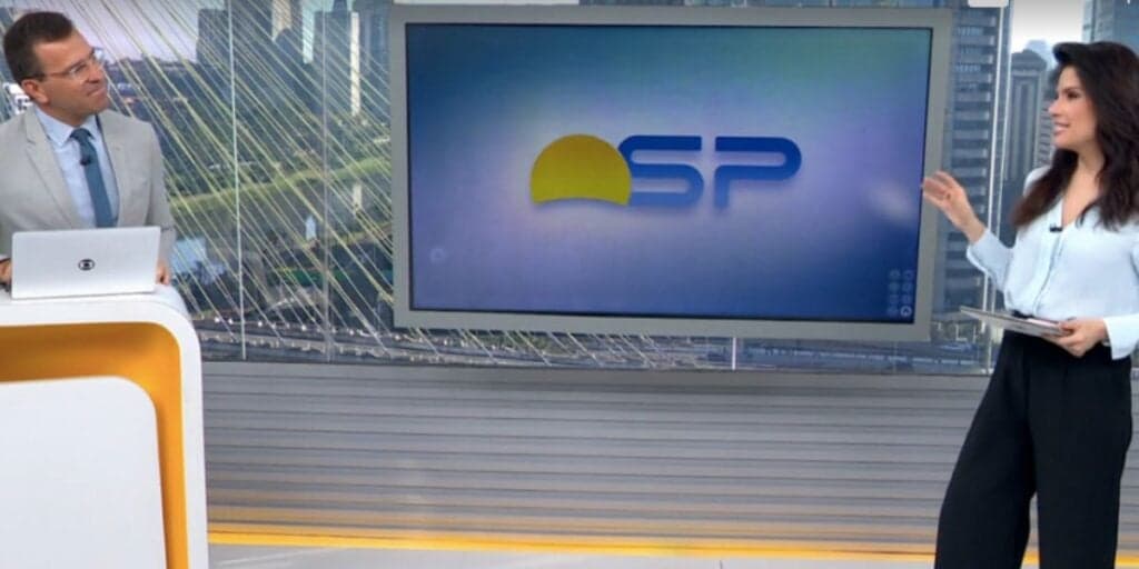 Rodrigo Bocardi fala sobre saída do ar na Globo, Sabina Simonato se assusta e âncora desconversa