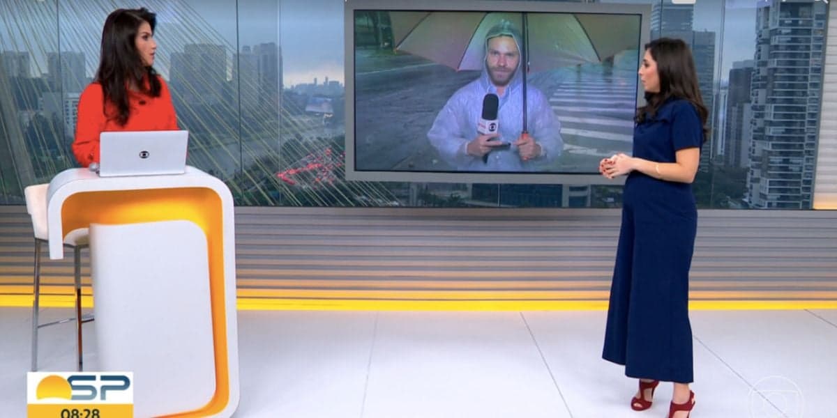 Sabina Simonato, Alfredo Perez e Cinthia Toledo no Bom Dia São Paulo (Foto: Reprodução / Globo) Sabina Simonato, Alfredo Perez e Cinthia Toledo no Bom Dia São Paulo (Foto: Reprodução / Globo)