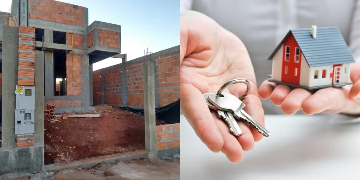 Sonho da casa própria pode ser realizado - Foto Reprodução Internet2 Sonho da casa própria pode ser realizado - Foto Reprodução Internet2