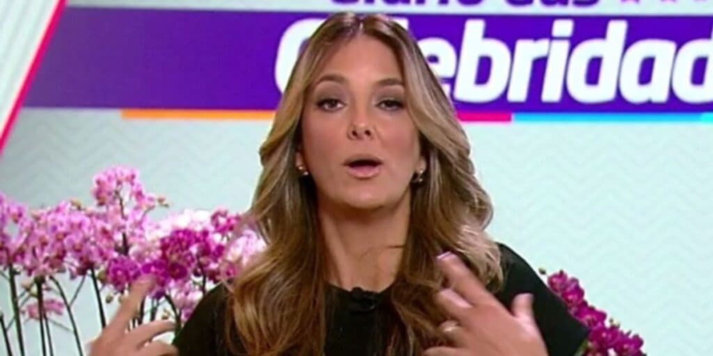 A correria promovida por Ticiane Pinheiro na Record ao sangrar ao vivo e acabar acudida por diretor
