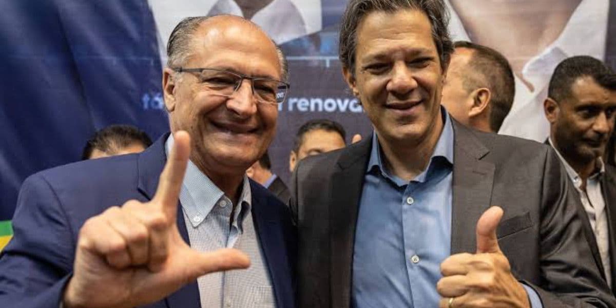Alckmin e Haddad (Foto:Reprodução/UOL) Alckmin e Haddad (Foto:Reprodução/UOL)