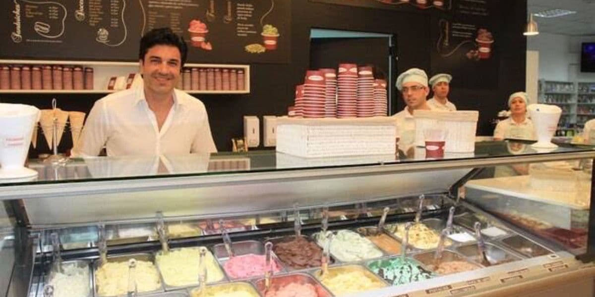 Gelateria com mais de 800 sabores (Reprodução/Internet) Gelateria com mais de 800 sabores (Reprodução/Internet)