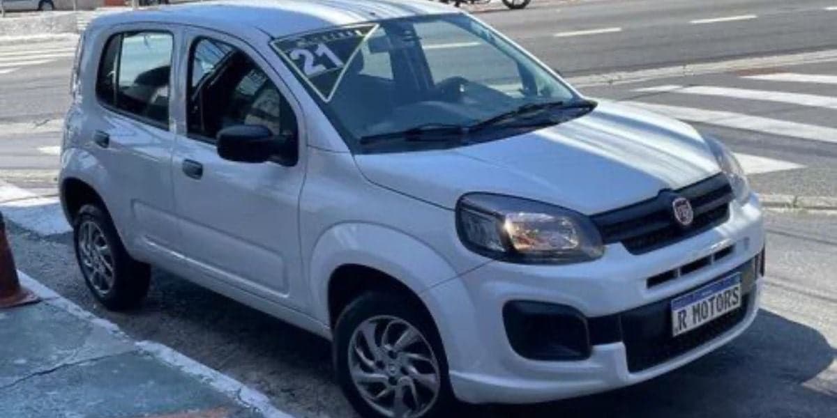 Fiat Uno (Reprodução/Internet) Fiat Uno (Reprodução/Internet)