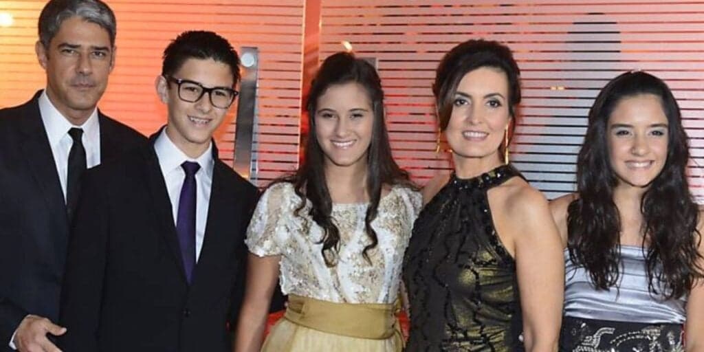 A revelação honesta de Fátima Bernardes sobre sua relação e de Bonner com os filhos: "Nem eu nem o William"