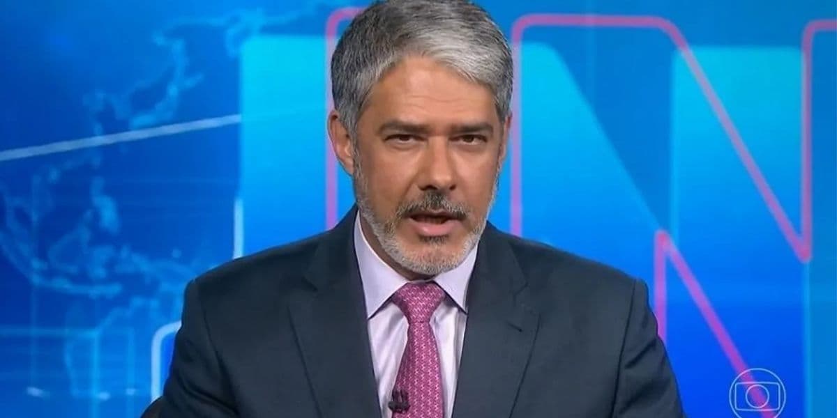 William Bonner no Jornal Nacional (Reprodução/TVGLOBO) William Bonner no Jornal Nacional (Reprodução/TVGLOBO)