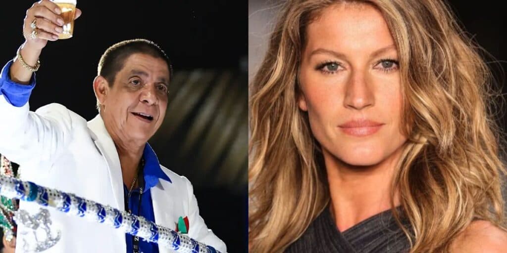 A atitude de Gisele Bundchen e o que ela se recusou permanentemente a fazer com Zeca Pagodinho