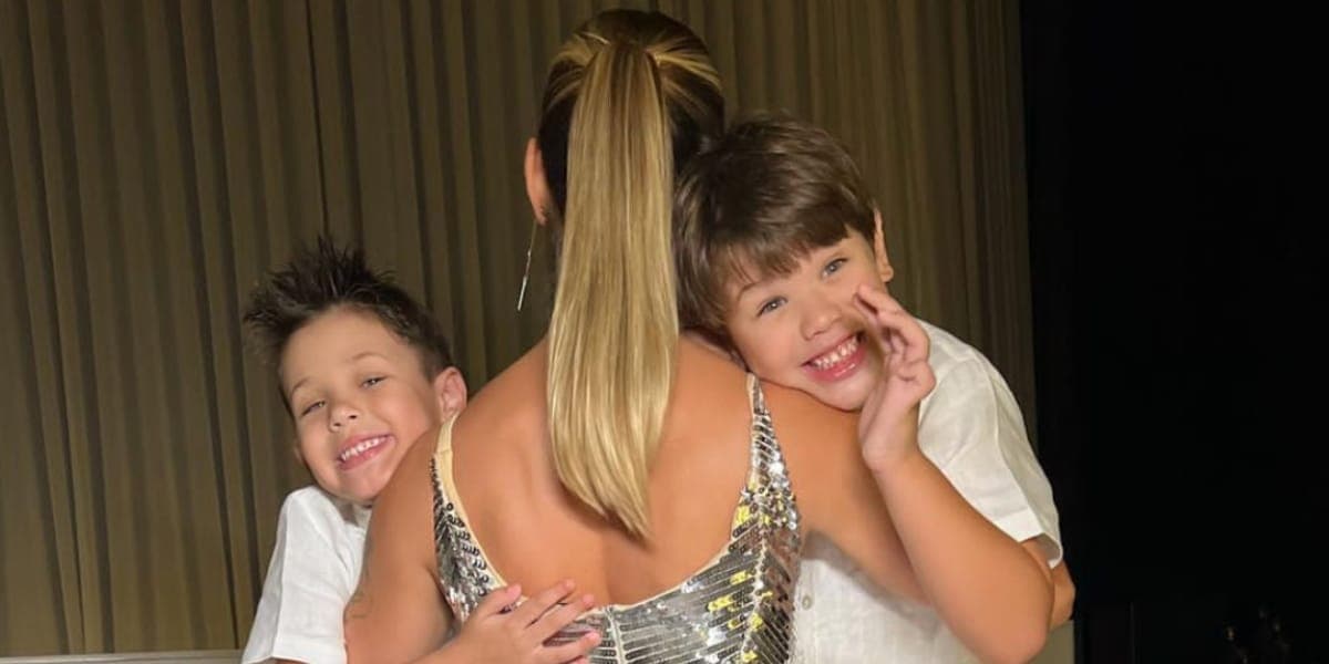 O casal já são pais de Gabriel e Samuel (Reprodução: Instagram) O casal já são pais de Gabriel e Samuel (Reprodução: Instagram)