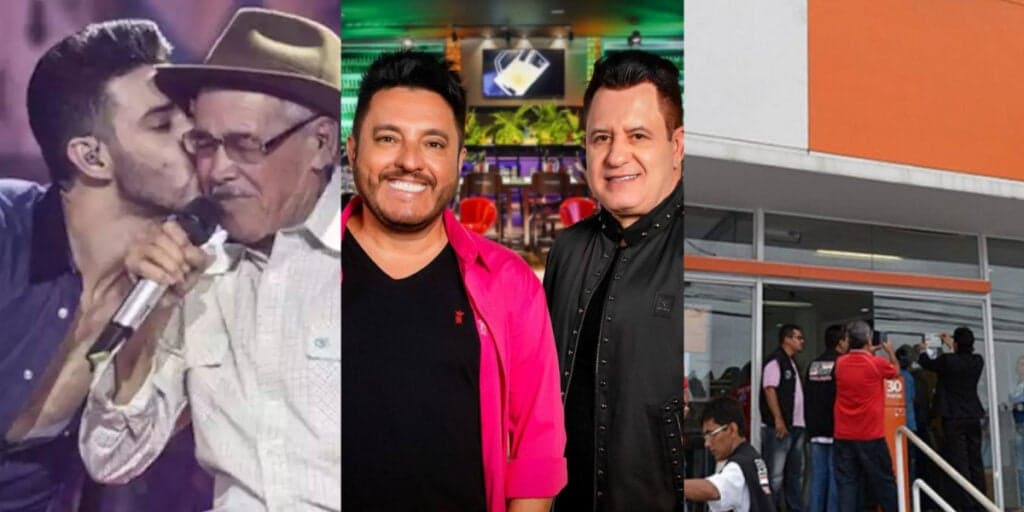 Pai de Gusttavo Lima leva vida humilde; Bruno abandonou show com Marrone; Banco fecha as portas no Brasil