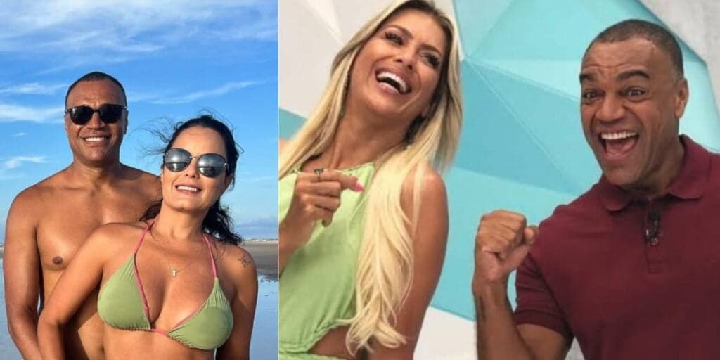 A resposta corajosa de Luciele Di Camargo ao falar sobre o que pensa de relação de Denílson e Renata Fan