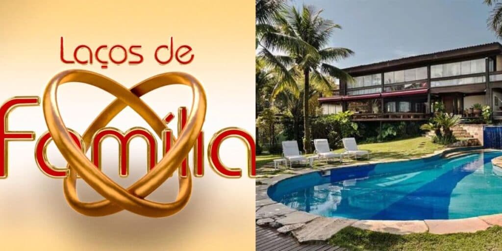 Piscina, banheiro de luxo e com valor de diária absurdo: a mansão de Laços de Família que agora é hotel