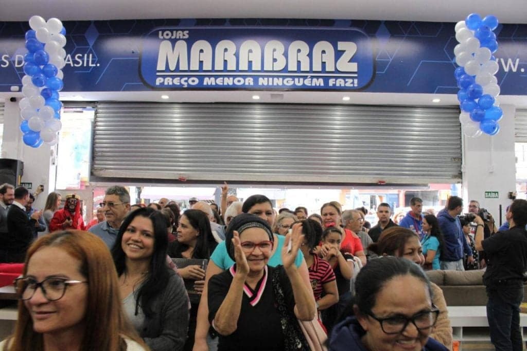 Marabraz ganha nova loja sob sua direção agora (Foto: Reprodução) Marabraz ganha nova loja sob sua direção agora (Foto: Reprodução)