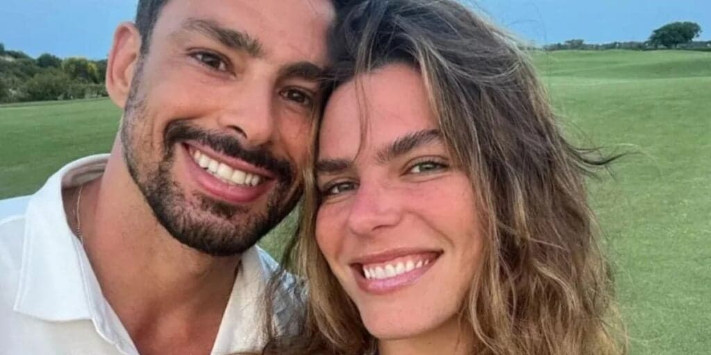 Cauã Reymond e Mariana Golfarb anunciaram o fim da relação depois de 7 anos juntos (Foto: Reprodução / Instagram) Cauã Reymond e Mariana Golfarb anunciaram o fim da relação depois de 7 anos juntos (Foto: Reprodução / Instagram)