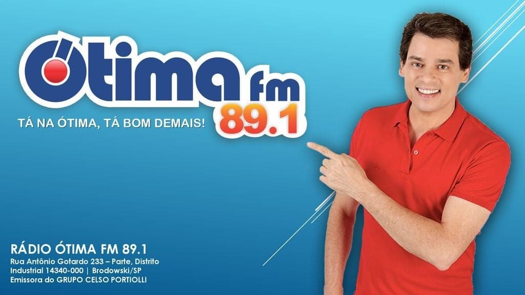 Emissora de rádio de Celso Portiolli (Reprodução: Internet) Emissora de rádio de Celso Portiolli (Reprodução: Internet)