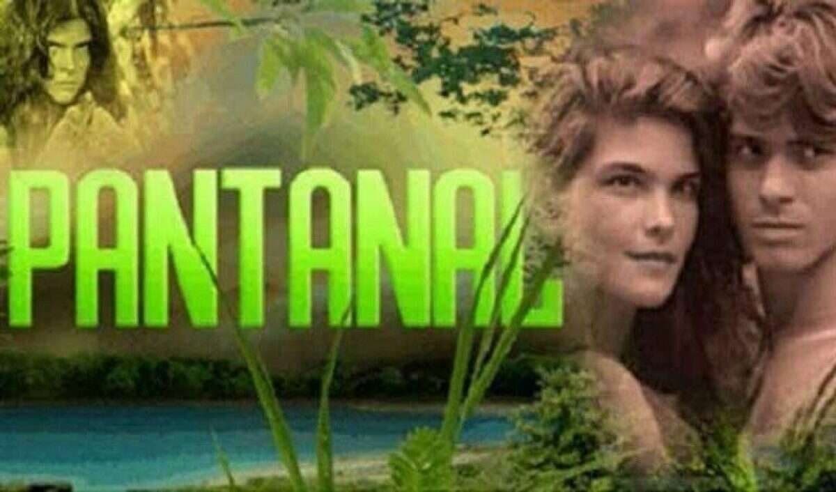 Primeira versão de Pantanal (Reprodução: Internet) Primeira versão de Pantanal (Reprodução: Internet)
