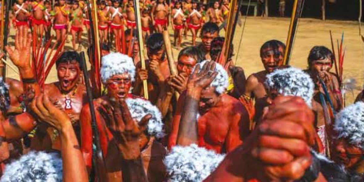 O Povo Yanomani ter cerca de 35 mil pessoas espalhadas pela floresta Amazônica (Reprodução: Victor Moriyama / ISA) O Povo Yanomani ter cerca de 35 mil pessoas espalhadas pela floresta Amazônica (Reprodução: Victor Moriyama / ISA)