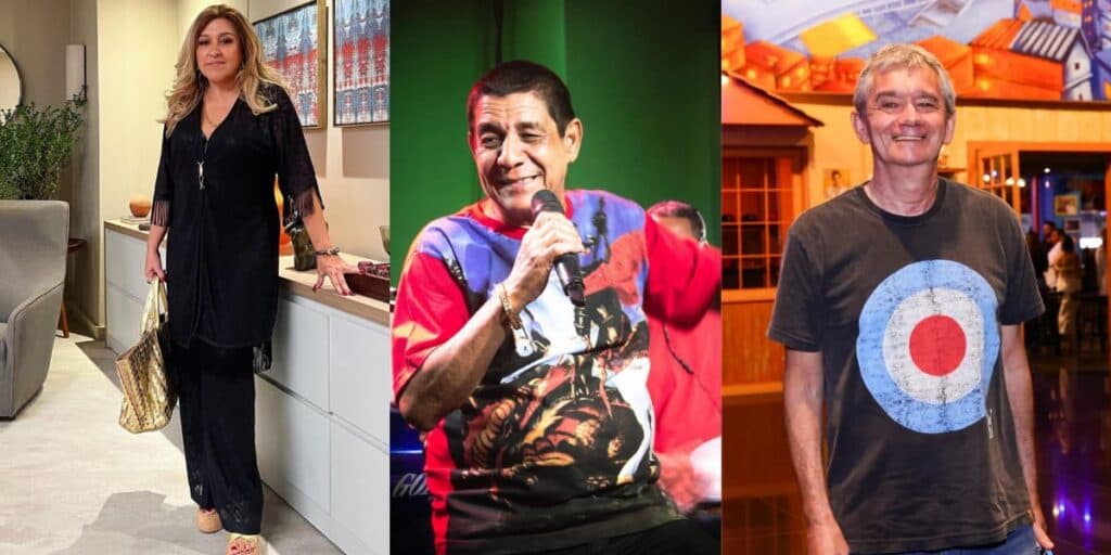 A atitude de Zeca Pagodinho em seu bar com Regina Casé e Serginho Groisman que deixou muitos perplexos