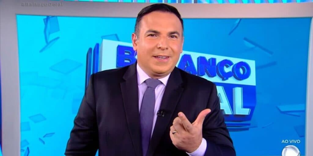 Gottino não comparece ao Balanço Geral, é substituído e anúncio pega público de surpresa: "Não acredito"