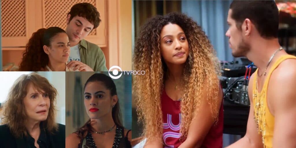 Vai na Fé - Jenifer investiga o namorado, Wilma decide processar Érika e Sol e Lui discutem