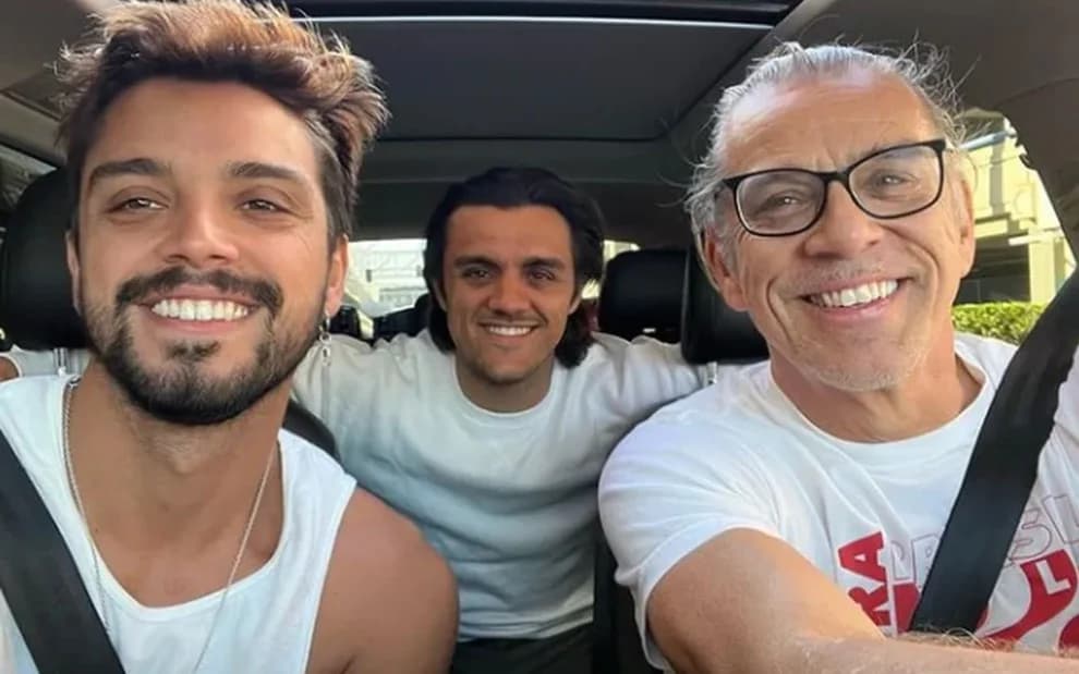 Rodrigo Simas é filho de Beto Simas (Foto: Reprodução/ Instagram) Rodrigo Simas é filho de Beto Simas (Foto: Reprodução/ Instagram)