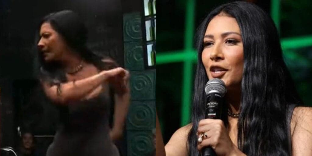 Sem limites, Simaria atacou apresentador da Globo e deixou programa em choque com imagens