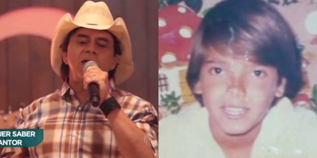 Homem que afirma ser filho de Chitãozinho vai ao Domingo Espetacular e expõe luta na justiça