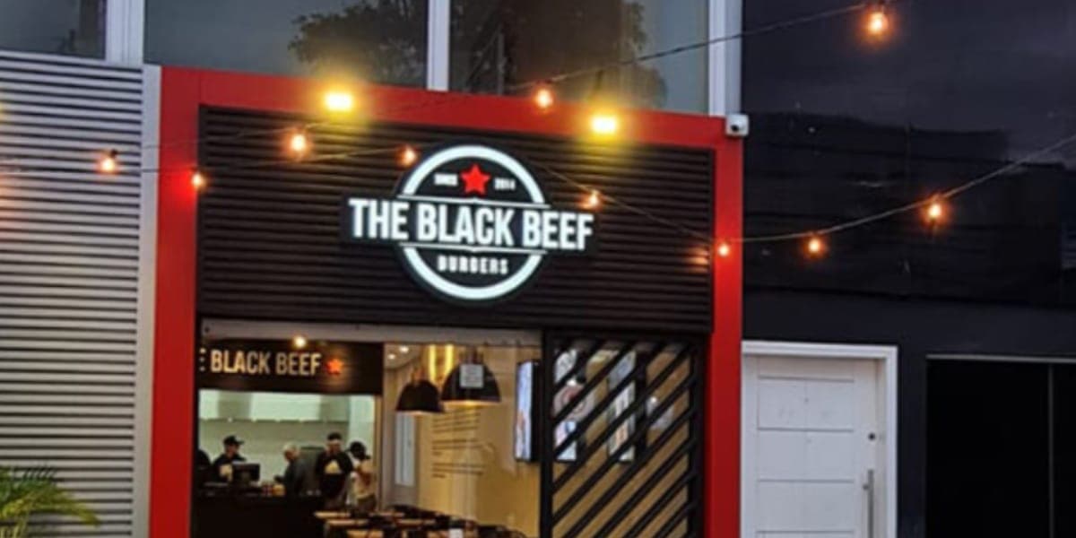 A hambúrgueria The Black Beef é um dos grandes nomes do ramo (Reprodução: The Balck Beef) A hambúrgueria The Black Beef é um dos grandes nomes do ramo (Reprodução: The Balck Beef)